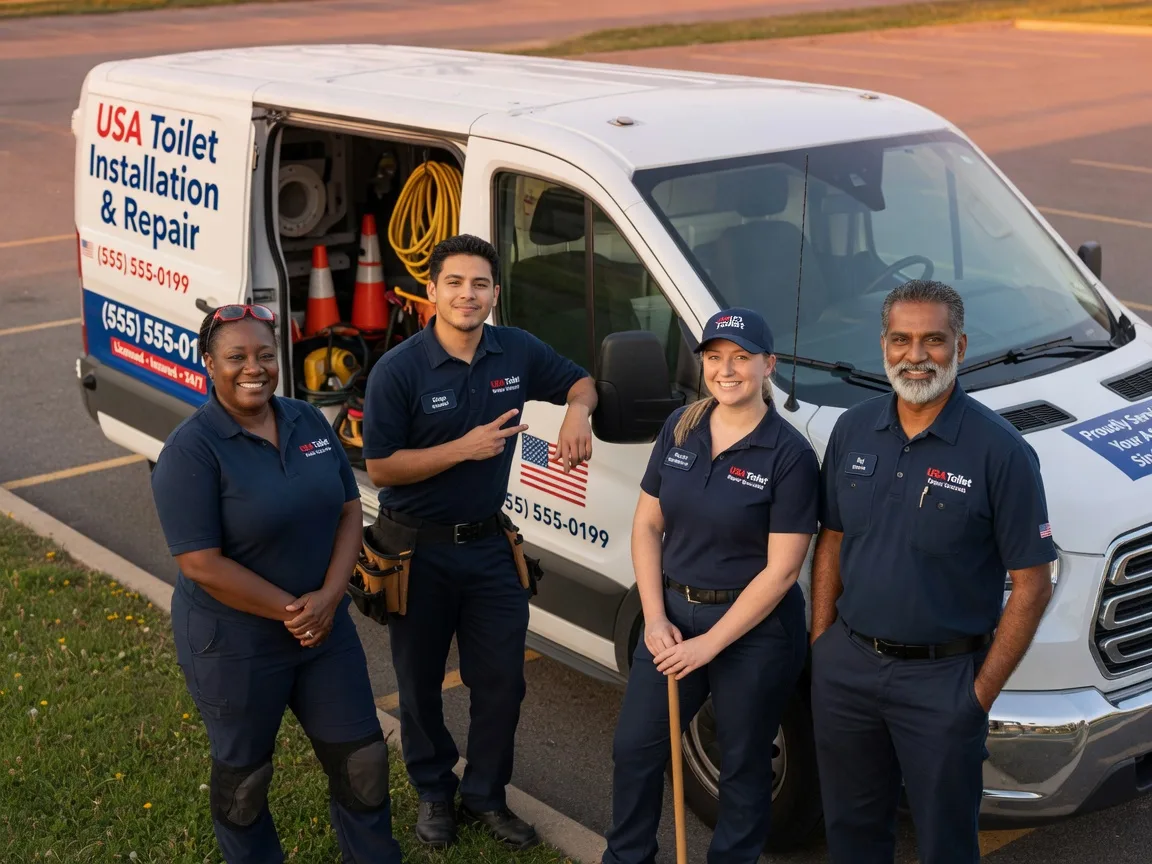 Toilet Installation company in Schoolcraft, MI