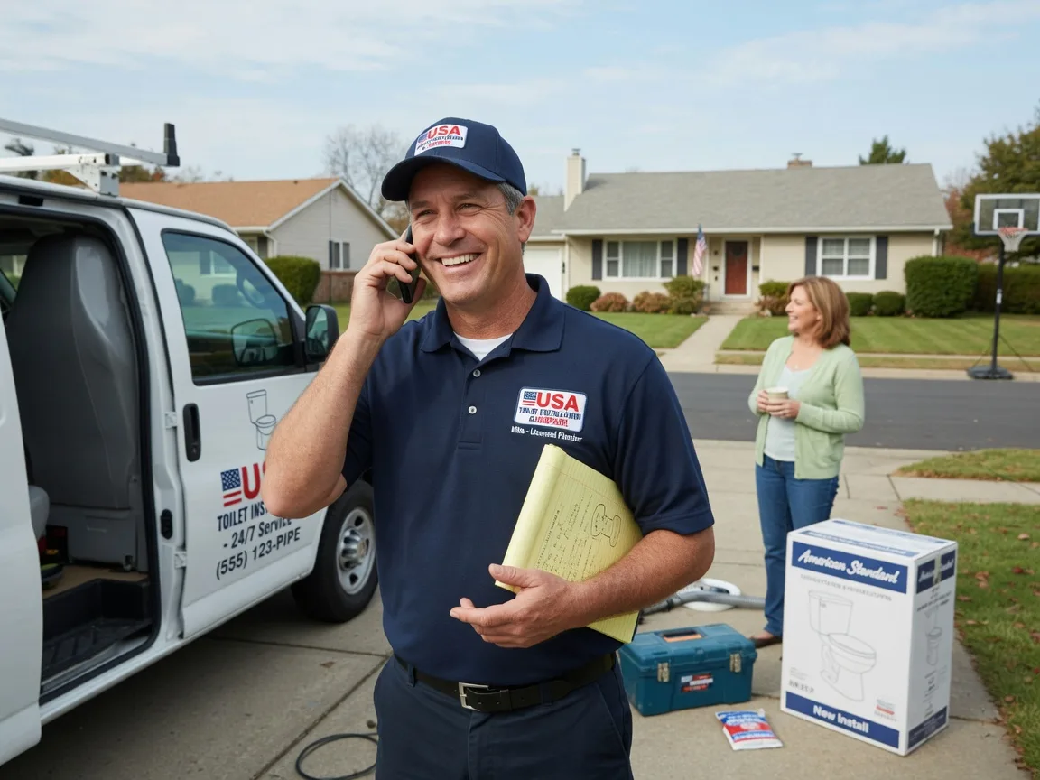 Toilet Installation Schoolcraft, MI FAQs